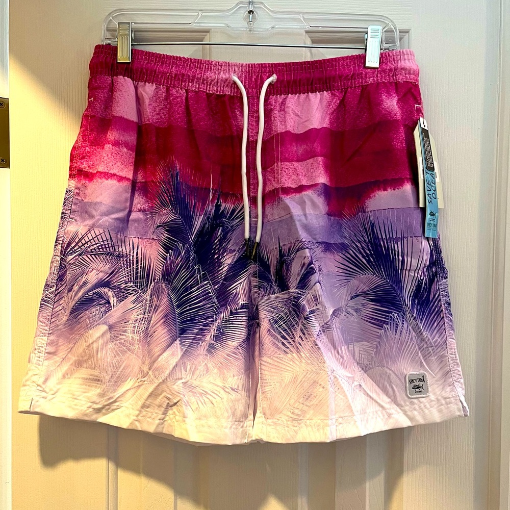 NWT Men’s Spicy Tuna Swim Trunks